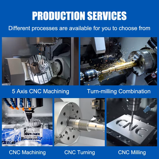 Odm Oem 図面カスタム 5 軸アルミニウム真鍮金属ステンレス鋼精密 CNC 加工サービス旋削機械部品